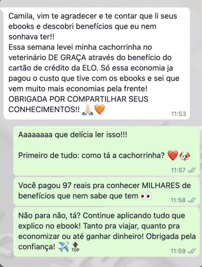 Economias que já pagam o investimento realizado
