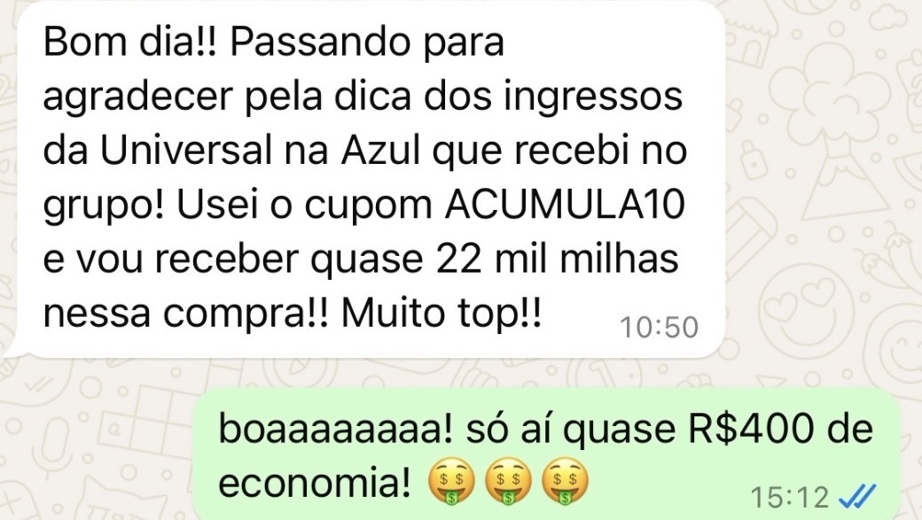 Uma única oportunidade gerou quase 22 mil milhas